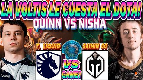 Gaimin Gg Vs Liquid Bo Game Lower Eliminaci N Quinn Vs Micke Nisha