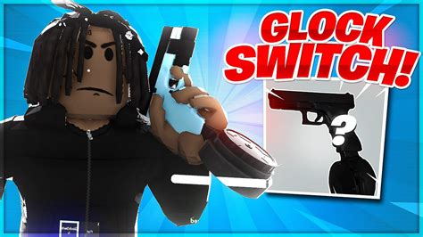 So I Got The New Unreleased Glock Switch In Roblox South London 2 Youtube