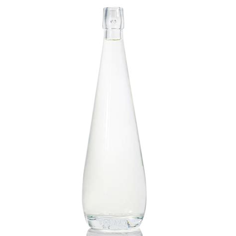 ml  water drop glass bottle  sparking water  swing top