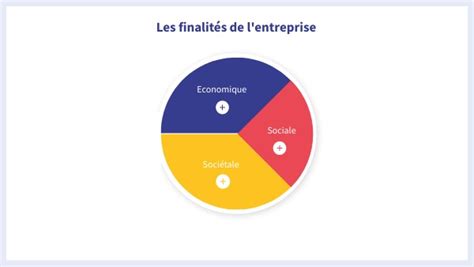 Les finalités de l entreprise