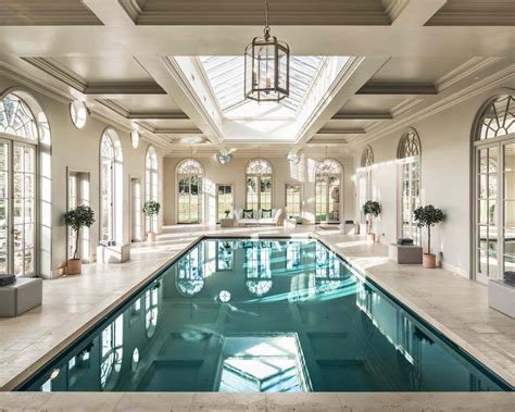 44 Indoor Pool Ideas That Make A Splash
