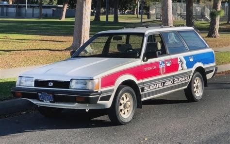 010821 1985 Subaru Gl Wagon 1 Barn Finds