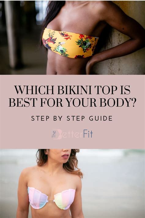 18 Types Of Bikini Tops Picking The Best For Your Body Bikini Types