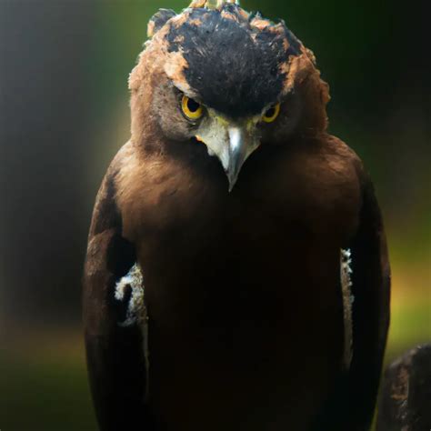 Cuál es el Rol del Águila Crestada en su Ecosistema Aves Mundo