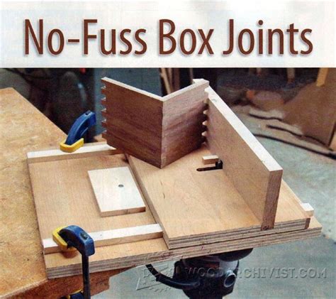 Finger Joint Jig Plans • WoodArchivist