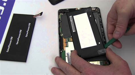 How To Replace Your Asus Nexus Battery