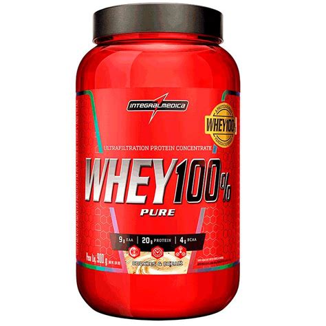 Whey 100 Cookies And Cream Integralmedica 900g Bemol Farma