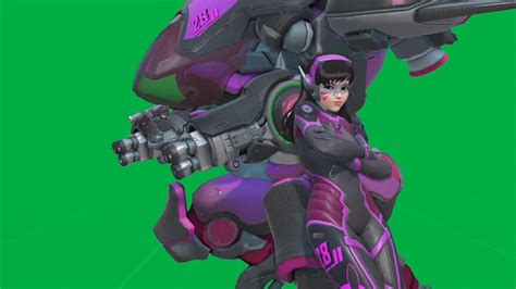 Dva Highlight Intros Green Screen Midnight Youtube