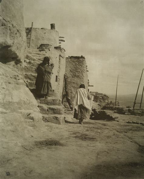 The Kivas Of Walpi Hopi Nypl Digital Collections