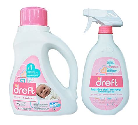 Baby Laundry Detergent And Stain Remover By Dreft Hypoallergenic 1