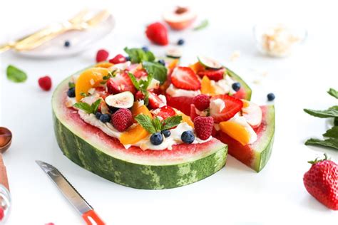 Watermelon Fruit Pizza Recipe Salty Canary