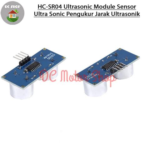 Jual HC SR04 Ultrasonic Module Sensor Ultra Sonic Pengukur Jarak