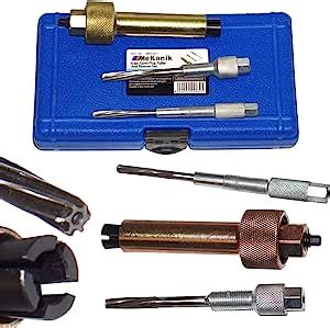 Mekanik Glow Plug Puller And Reamer Set Pc Amazon Co Uk Automotive