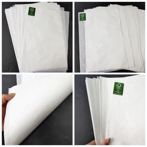 Food Grade Paper Bleached High Whiteness For Different Packing In Sheets