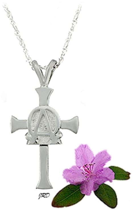 Religious Jewelry- The Alpha and The Omega Cross