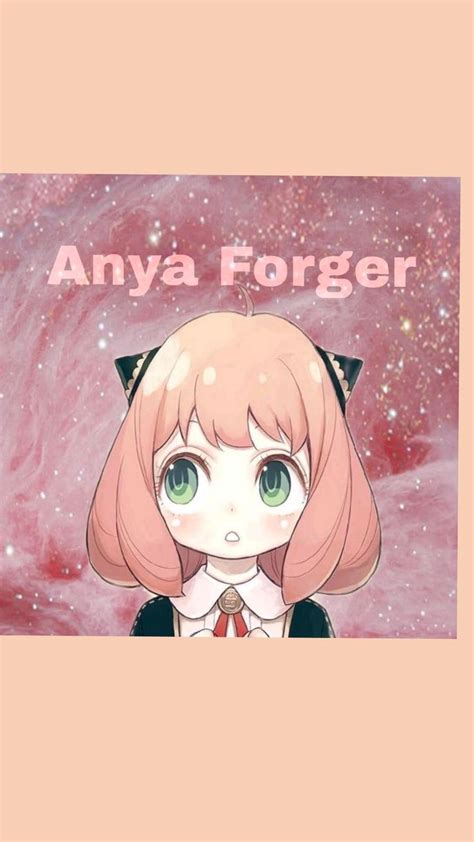 Free Anya Forger Wallpaper😊😊 Free Wallpaper Anya Wallpaper