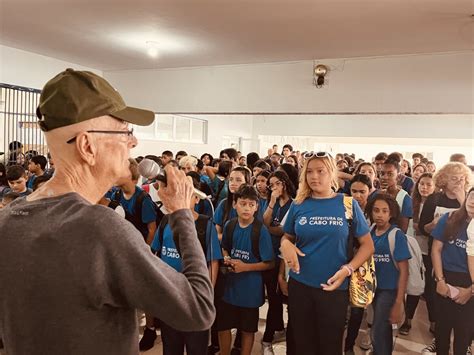 Volta S Aulas Alunos Da Rede Municipal De Ensino De Cabo Frio