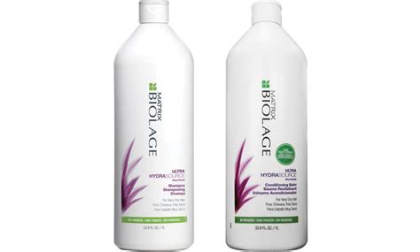 Matrix Biolage Ultra Hydrasource Shampoo And Conditioner Liter Duo Groupon