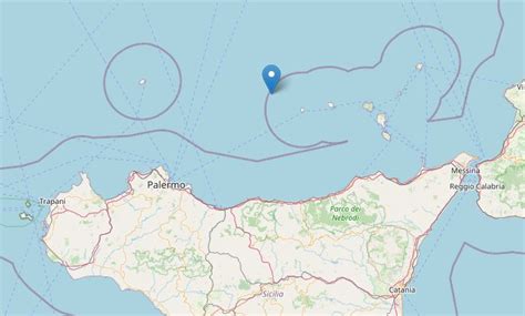 Terremoto Al Largo Di Palermo Scossa Di Magnitudo 3 1