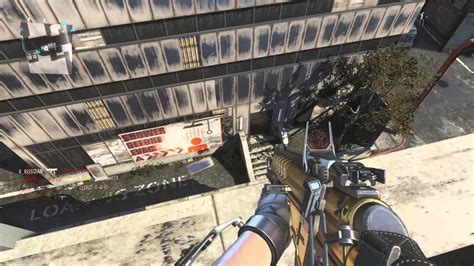 Call Of Duty Advanced Warfare Camping On Detroit Rooftops YouTube