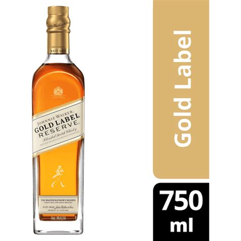 Johnnie Walker Gold Label Reserve Blended Scotch Whisky 750 Ml