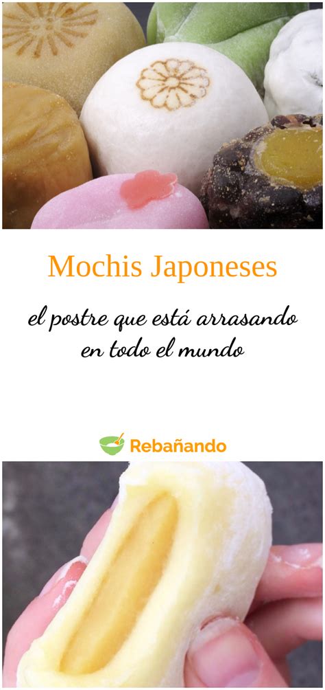 MOCHI el POSTRE JAPONÉS que está ARRASANDO en TODO el MUNDO en 2020