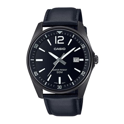 Reloj CASIO MTP E170BL 1B Acero Hombre Negro Btime