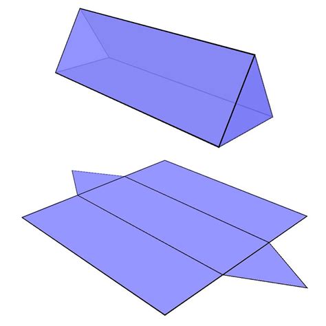 Net For A Triangular Prism