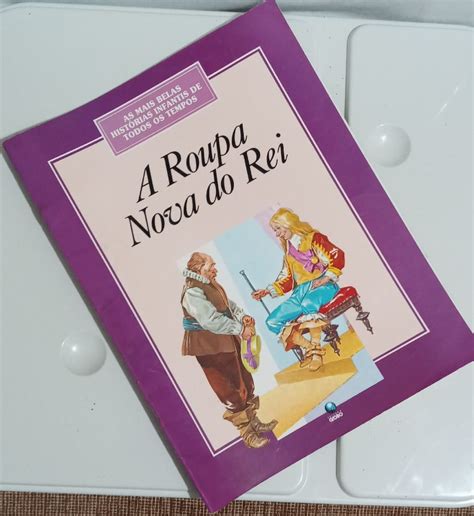 Livro As Mais Belas Historias Infantis De Todos Os Tempos A Roupa Nova