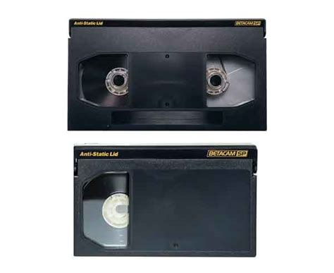 Betacam SP Tape Transfer Service