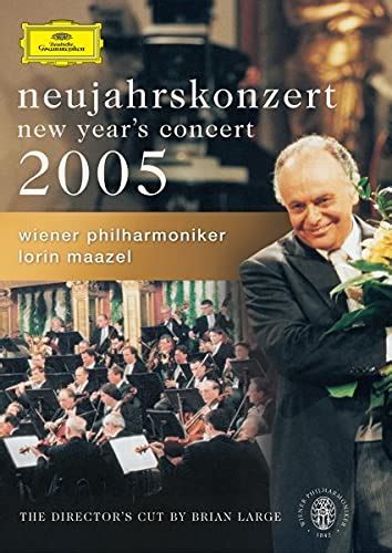 Wiener Philharmoniker New Year S Concert Lorin Maazel Lorin