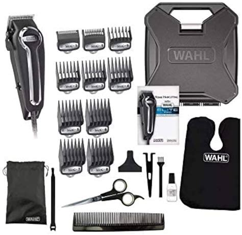 Wahl Pro Series Elite Corded Clipper Haircutting Kit Great