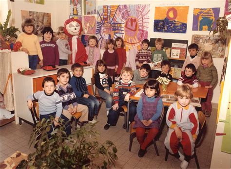 Photo De Classe Maternelle Grande Section De 1985 Ecole De Saint