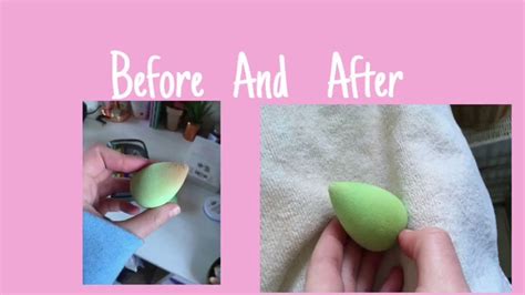 How To Clean Your Beauty Blender And Clean The Bacteria Katie Youtube