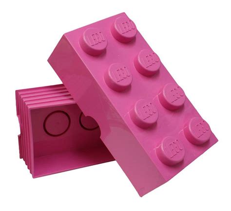 LEGO Rangements L4004LFP Pas Cher Brique De Rangement Friends Rose 8 Plots