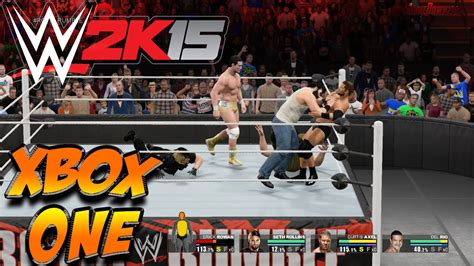 Wwe K Xbox One New Royal Rumble Gameplay Youtube