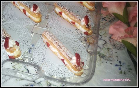 Claire Fraises Chantilly Cr Me Mousseline La Cuisine D Oum Yasmine