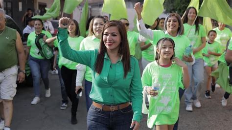 Candidata Del Partido Verde Encabeza Gastos En Campa A Electoral De