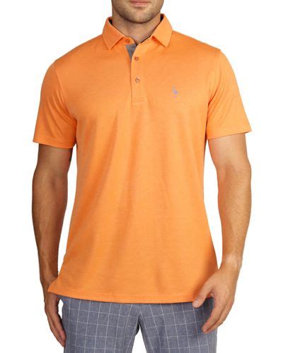 Orange Tailorbyrd T Shirts For Men Lyst