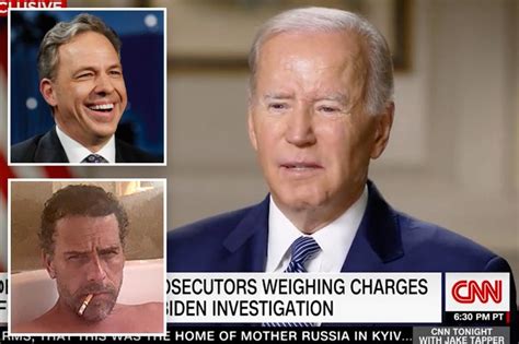 Jake Tapper Blasted For Ignoring Influence Peddling Claims With Biden