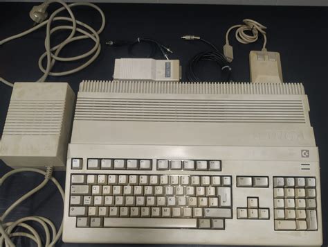 Amiga Modulator Mysz Zasilacz B Dzin Kup Teraz Na Allegro