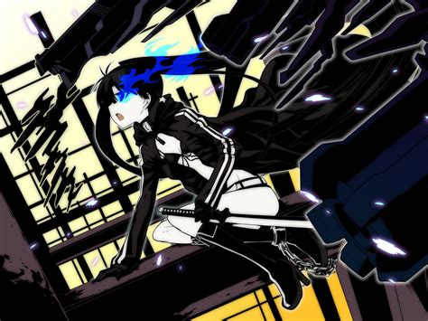 Black Rock Shooter Kuroi Mato Anime