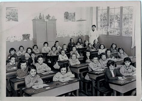 Photo De Classe Ce Et Ce De Ecole Publique Filles Copains D