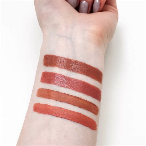 Everyday Nude Lips Swatches