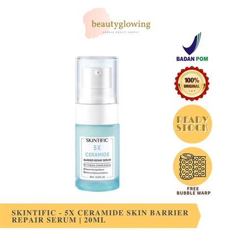 Jual SKINTIFIC SERUM CERAMIDE 5X Ceramide Skin Barrier Repair Serum