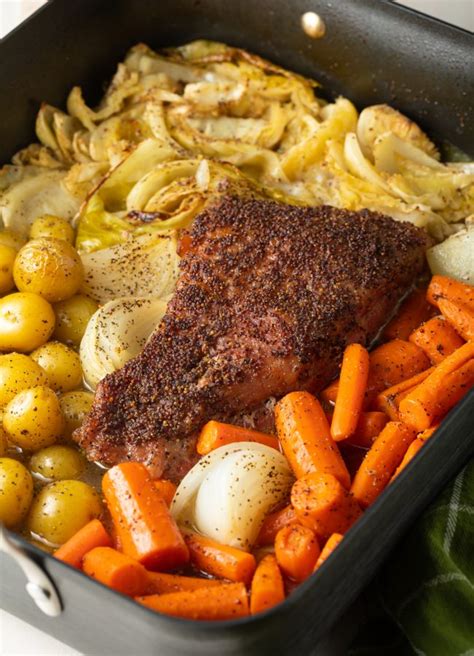 Baked Corned Beef And Cabbage In The Oven A Spicy Perspective