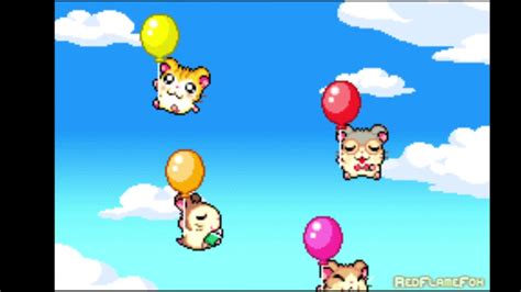 Hamtaro Rainbow Rescue Gameplay Gba Youtube