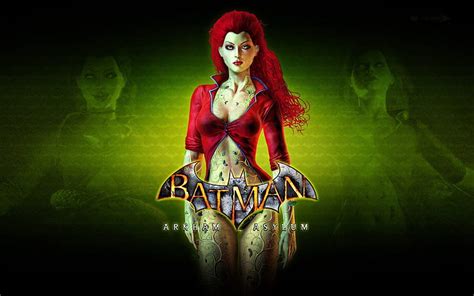 Batman Arkham Asylum Poison Ivy Boss Fight HD Wallpaper Pxfuel