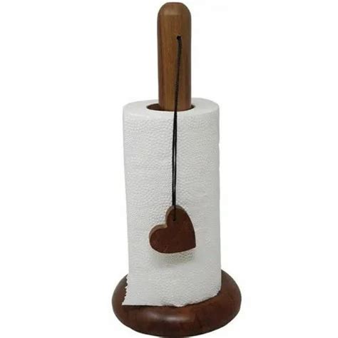 Brown Wooden Tissue Paper Holder, For Hotel, Size: 12inch at Rs 310 ...