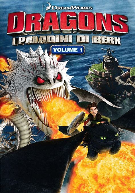 Dragons I Paladini Di Berk Dvd Amazon It Jay Baruchel America